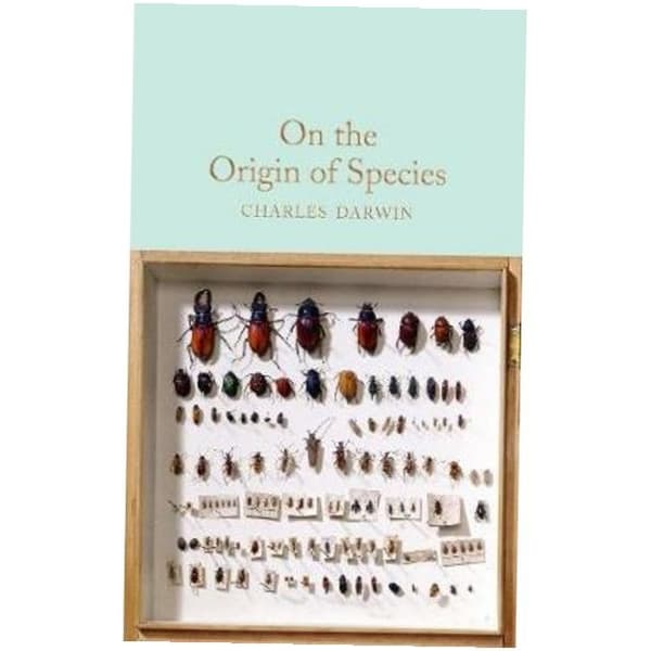 Om Arternes Oprindelse. Samlerbiblioteket