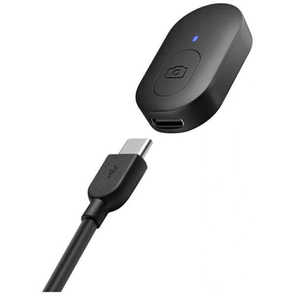 Selfiepinne Spigen S581W MagSafe Bluetooth-stativ svart