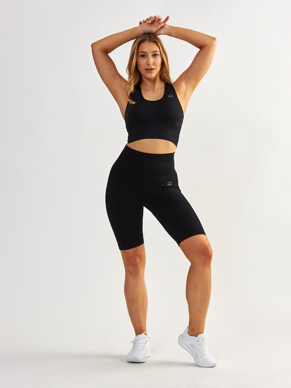 Svarta Shaping Bikers - Body Boost S