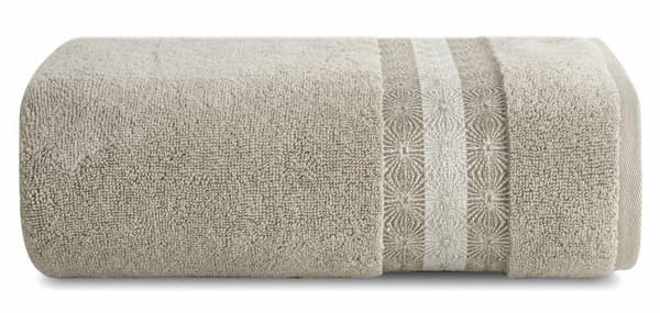 MALIKA badhandduk 50x90 cm beige