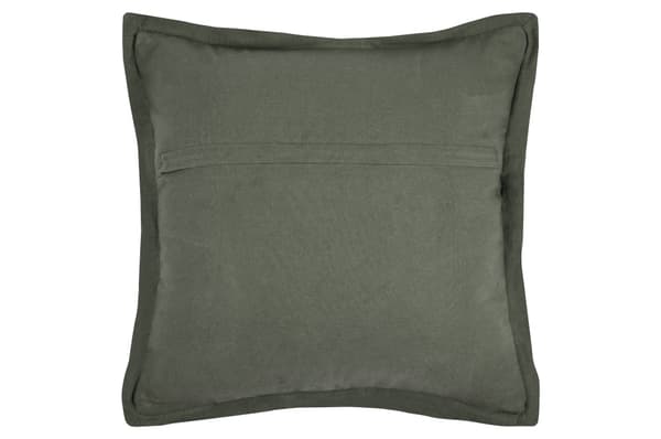 Ellie pude 45x45 khaki quiltet
