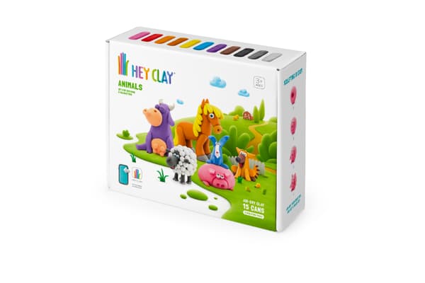 Hei Clay. Eläimet -setti