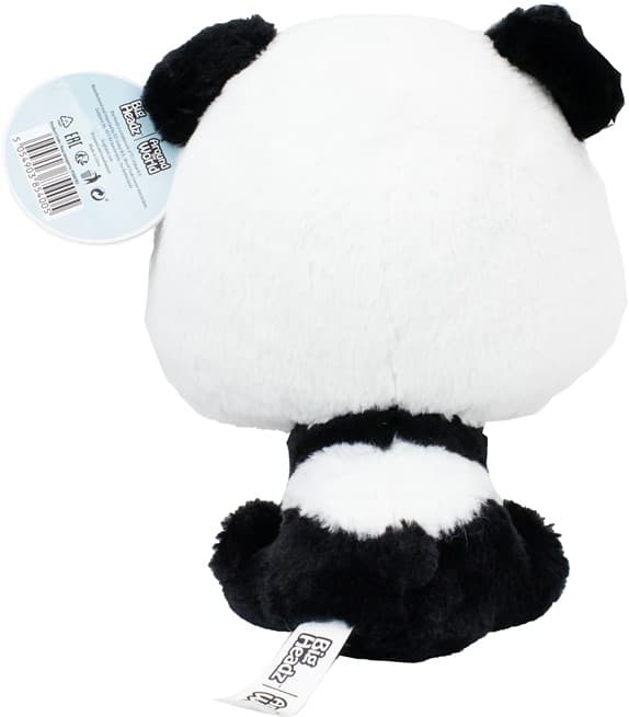 Pandakarhu pehmomaskotti iso pää 21cm