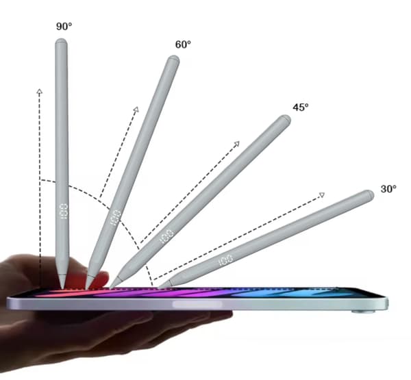P8 Pro Hvid Stylus