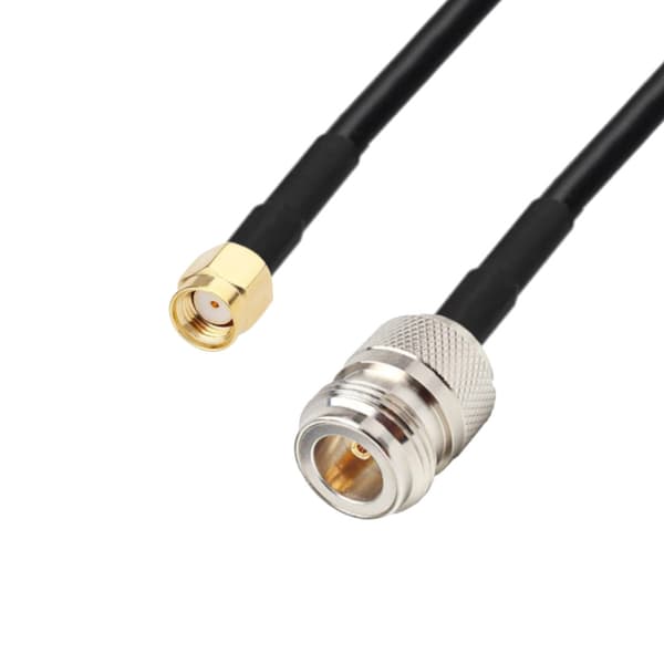 Antennkabel N-hona / SMA-RP-hane RF5 7m