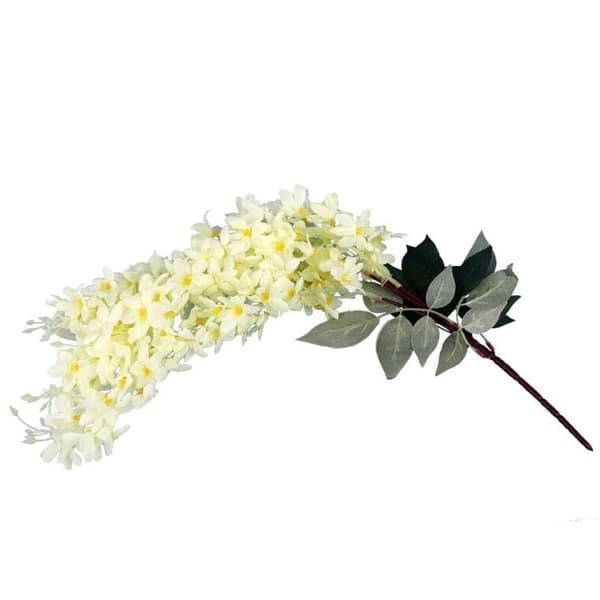 Kermanvärinen liila 54 cm - Tekokukka koristeeksi