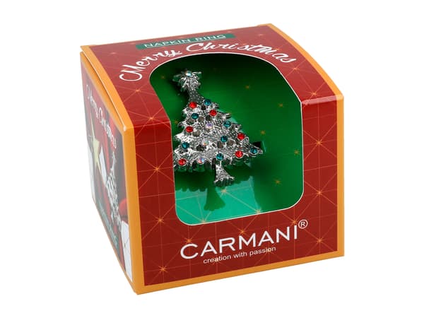 Julgransservettring, Silver