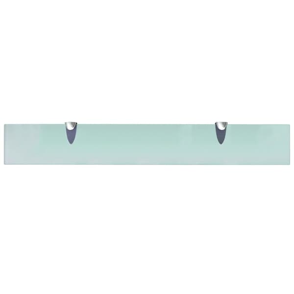 vidaXL glashylde 70x10 cm, 8 mm