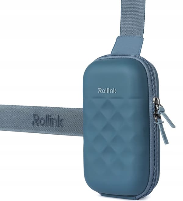 S43 Mini väska midjeväska passhållare plånbok Rollink Go Mini Bag
