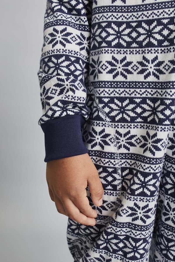 Alaska barnjumpsuit långärmad, långbyxor 4 år