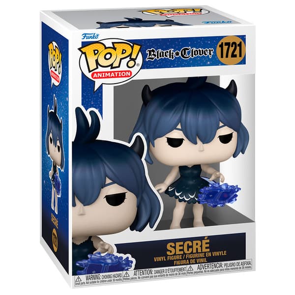 Funko POP Black Clover 1721 Secre Samlerfigur