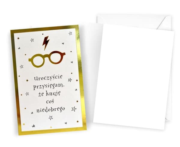Harry Potter fødselsdagskort