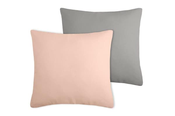DUO pude 50x50 pulver lys grå