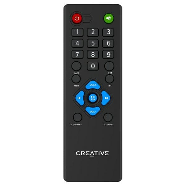 Creative Trådlösa Högtalare 2.1 SBS E2500 Bluetooth 5.0 Svart