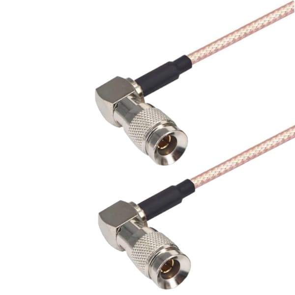 SDI-kabel DIN1.0/2.3 RA-stik / RA-stik 75ohm 2m