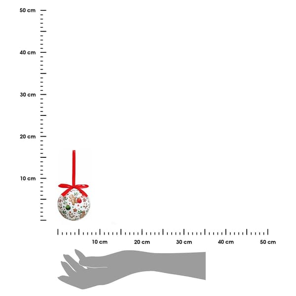 5 karkkijoulupallon setti