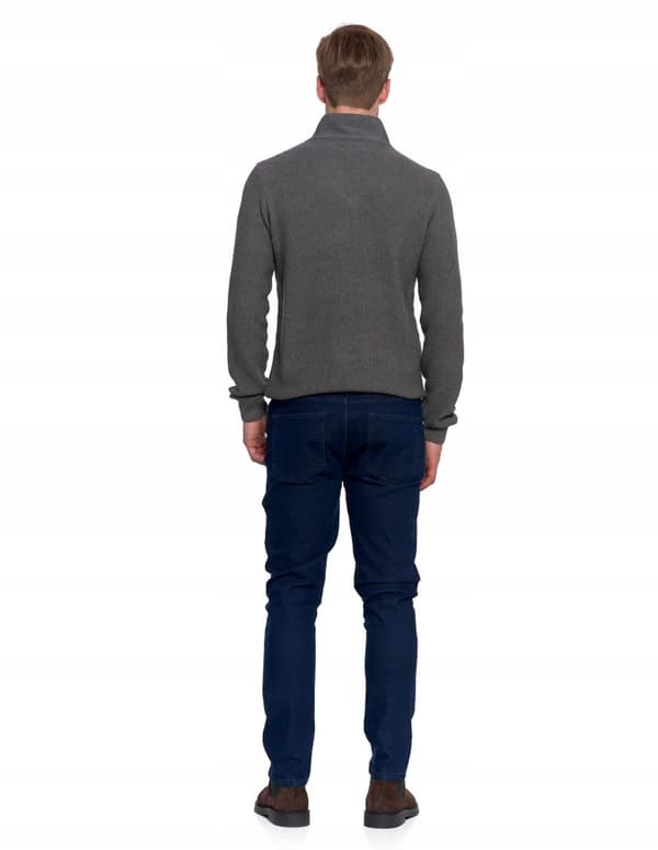 Moraj herrjeans med lige ben i klassisk elegance størrelse 34