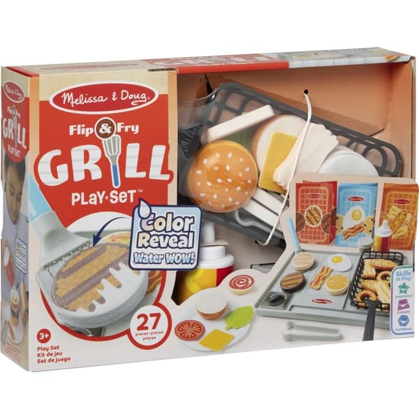 Akvarellmålning - Grillset