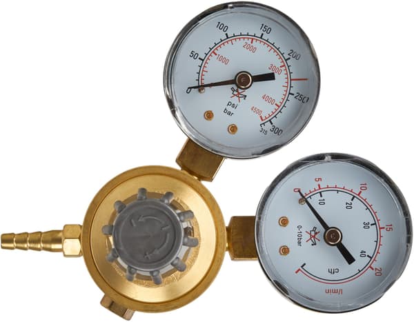 CO2/AR-svetsregulator 300 bar KD1824