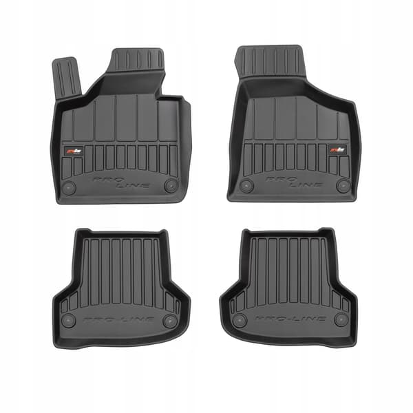 3D-SÆT Gulvmåtter og bagagerumsmåtter Audi A3 8P 2003-2013 hatchback