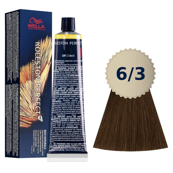 Wella Koleston Me + 6/3 -väri 60ml