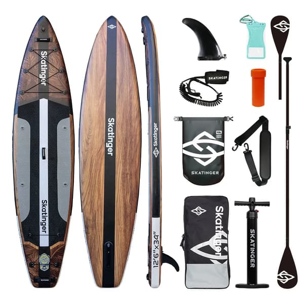SKATINGER Waverider SUP-bräda 380x86x16 cm allround