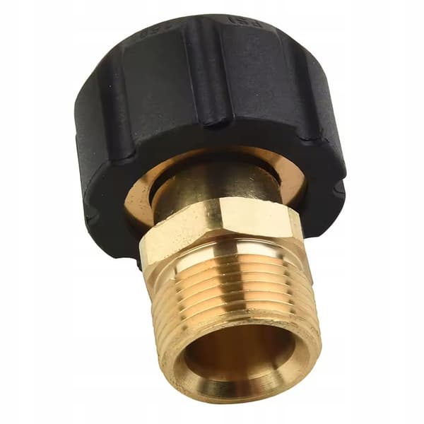 BrassFit ProAdapter M22-3/8 Han | Til Kärcher HD HDS | Messing | Trykreduktion