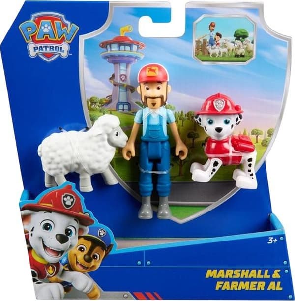 PAW Patrol Marshall-figurset