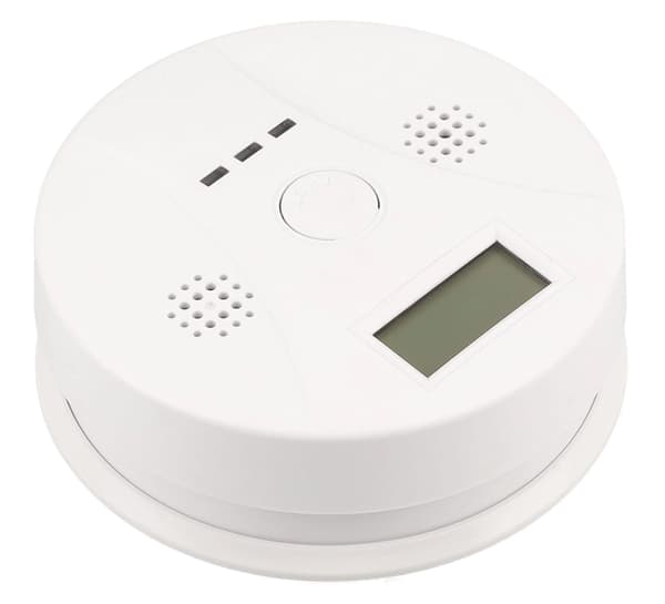 Zehnder KMD-1 PRO CO-detektor med LCD-display 10 år