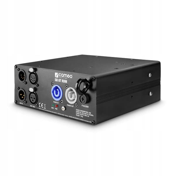 Cameo SB 6 T RDM - 6-udgang DMX/RDM splitter/boost