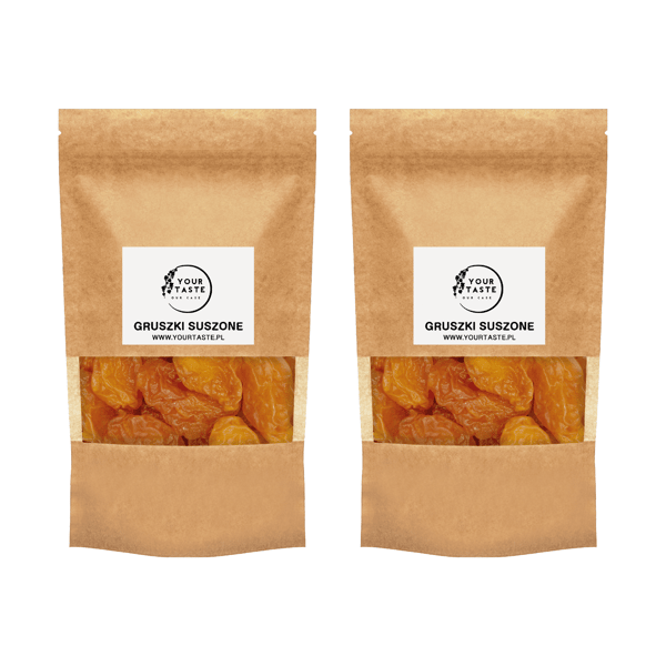 Tørrede pærer 1 kg
