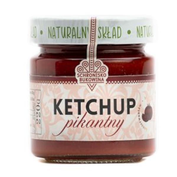 Schronisko Bukowina krydret ketchup 220g