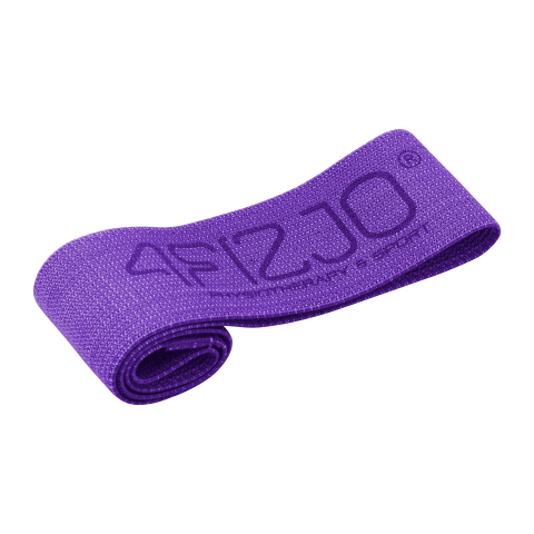 4FIZJO Flexbånd 34 x 5 cm Lilla (Meget stærk modstand)