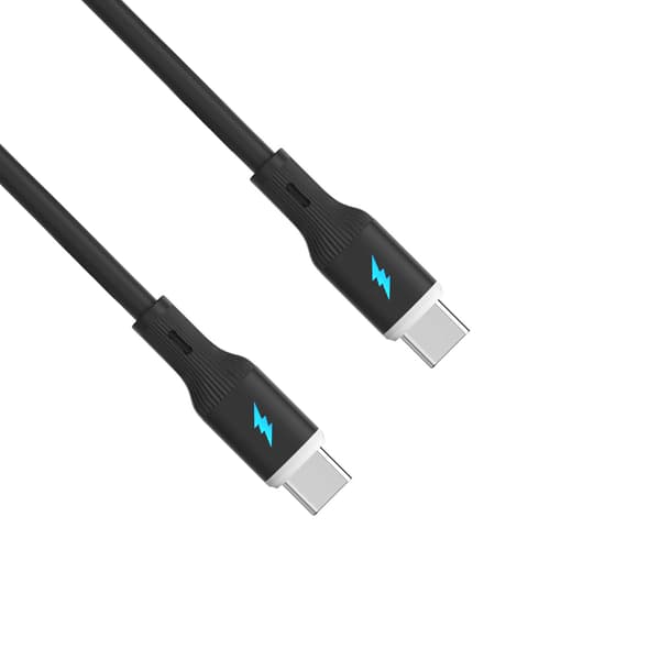 USB typ C / USB typ C-kabel 1m AK-USB-67 60W silikon