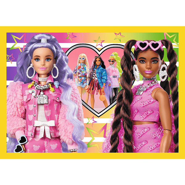 Mattel Barbie 4 i 1 - Barbies lykkelige verden