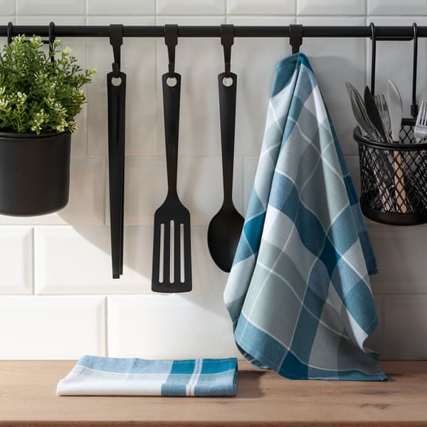 Set med MONA-dukar 50x70 turkos