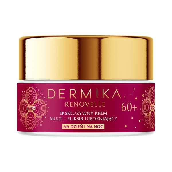 Dermika Renovelle Exklusiv multikräm - revitaliserande elixir 60+ Dag/Natt 50ml