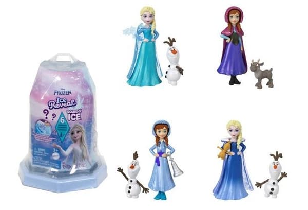 Disney Frost Ice Reveal Docka