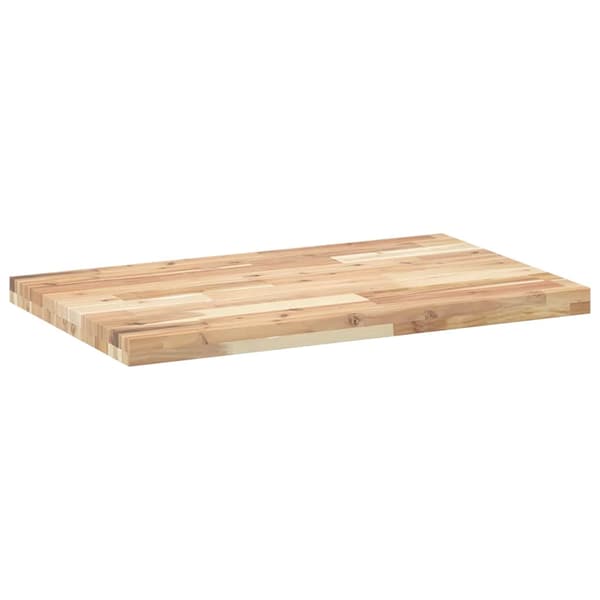 vidaXL rektangulær bordplade 100x50x4 cm massivt akacietræ
