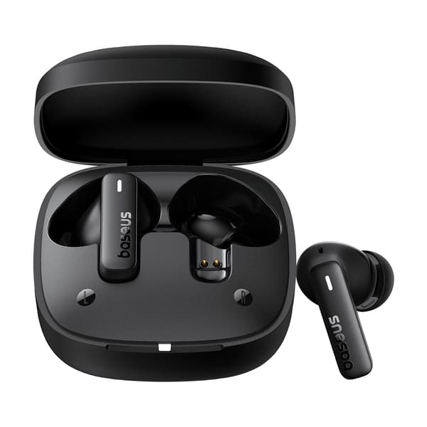 Bowie E19 TWS Trådløse In-Ear USB-C Hovedtelefoner - Sort
