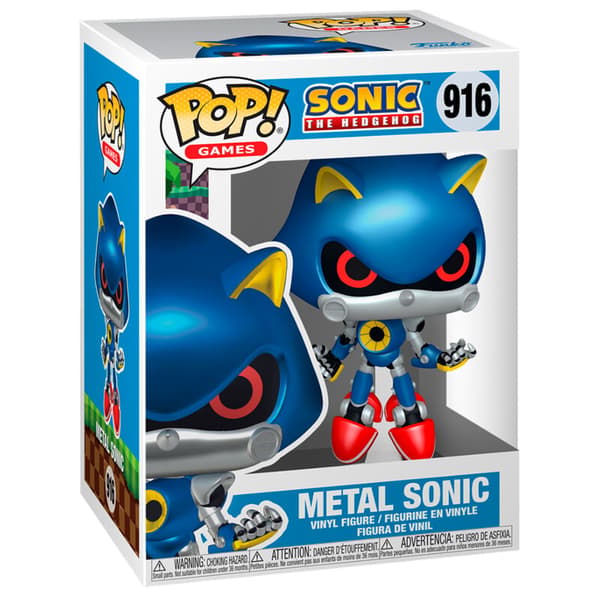 Funko POP Sonic 916 Metal Sonic -keräilyfiguuri