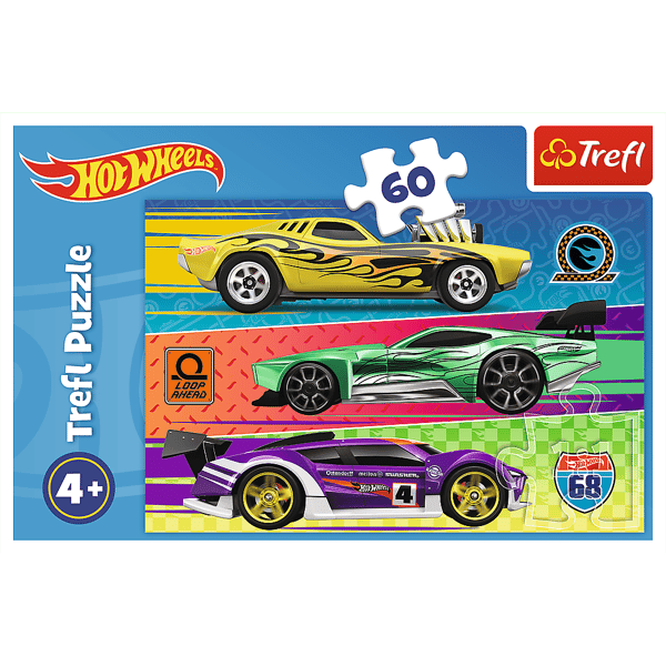 Mattel Hot Wheels 17389 "60" Race bil