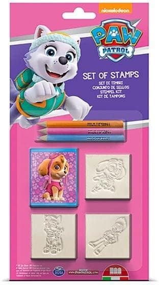 Paw Patrol til piger - 3 stempler