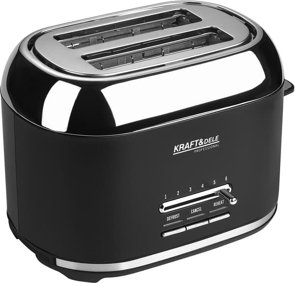 1000 W:n sähköinen leivänpaahdin KD4154
