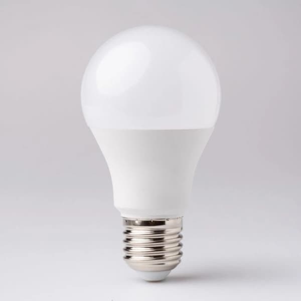 Traditionel LED-pære stor E27 gevind 12W=100W kold hvid 6500K