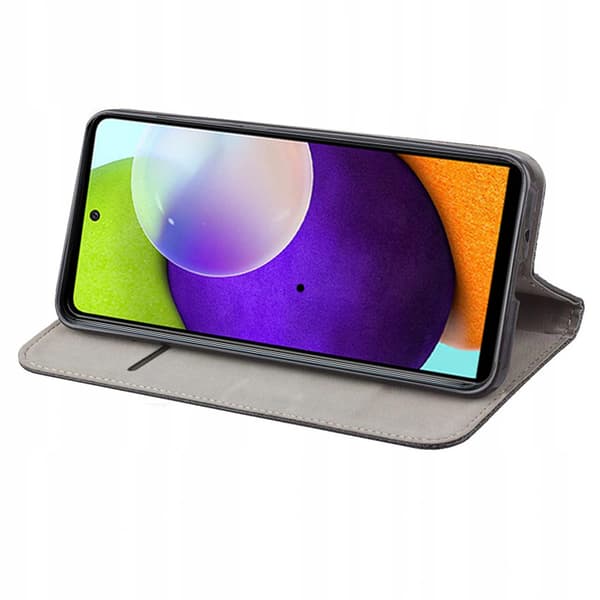 ETUI til SAMSUNG GALAXY A52 5G SMART MAGNET+ GLASS 9H