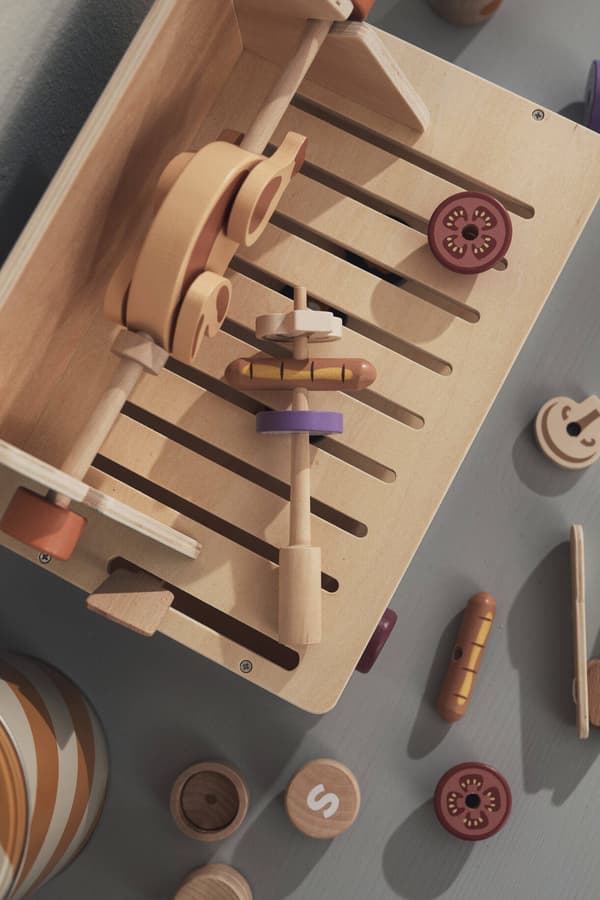 Børnekoncept - KID´S HUB Bordlegetøjsgrill