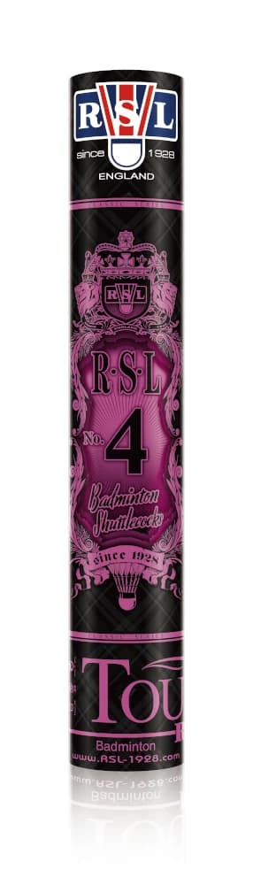 RSL nr 4-turnering 77 Badmintonbollar