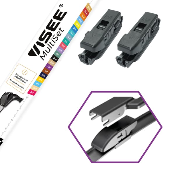 SV-O MULTISET-ADAPTERE (2 stk.)