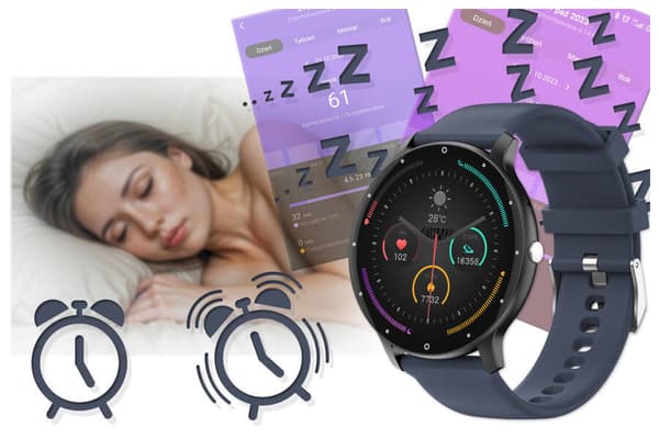 SMARTKLOCKA UNISEX GRAVITY GT1-1 PRO - BLUETOOTH-SAMTAL, EXTRA REM (sg027a)